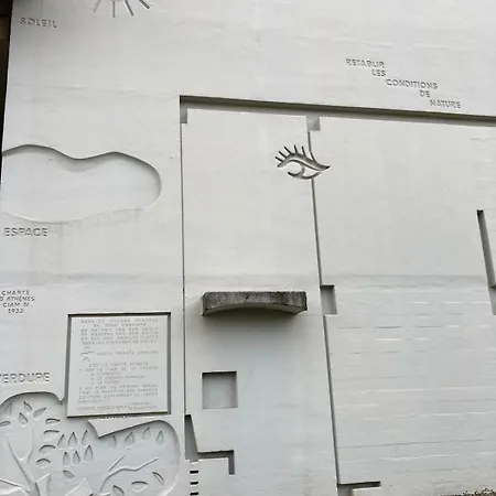 Le Corbusier Maisonette 2-room شقة برلين
