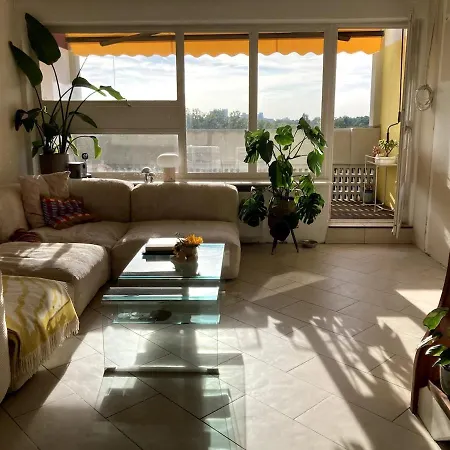 アパート Le Corbusier Maisonette 2-room ベルリン