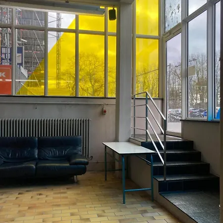 アパート Le Corbusier Maisonette 2-room ベルリン