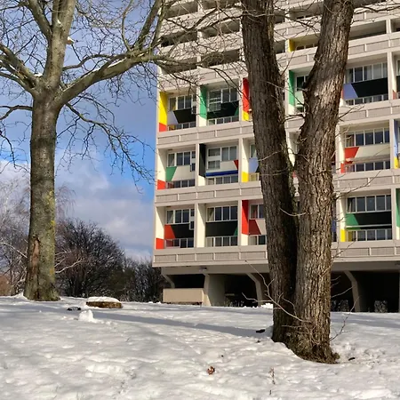 Le Corbusier Maisonette 2-room アパート *